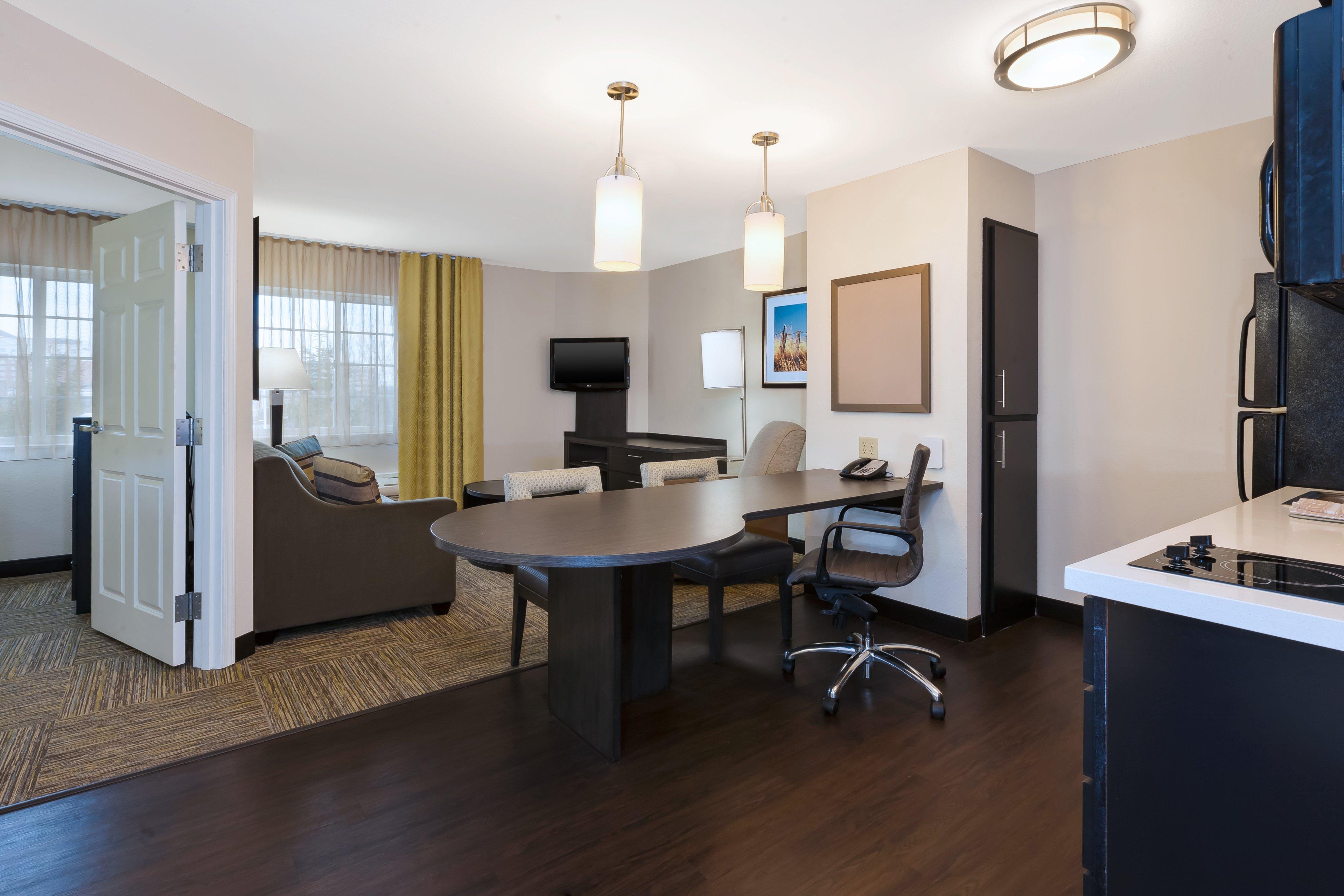 Candlewood Suites Polaris By Ihg Columbus Exterior foto